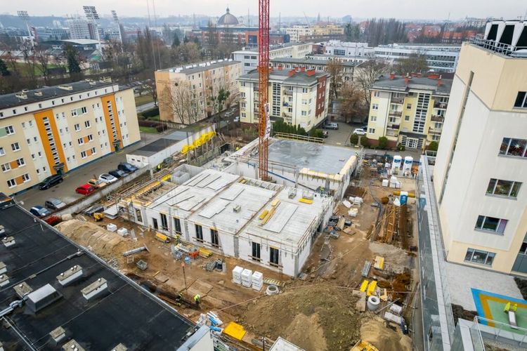 kliknij aby przeczytać pełną treść Europejskie wsparcie pomaga w rozbudowie szpitala