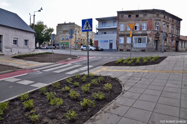 Więcej zieleni i odnowione elewacje