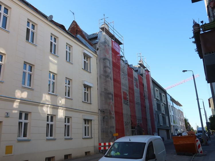 Kamienice z ekoogrzewaniem i odrestaurownymi elewacjami