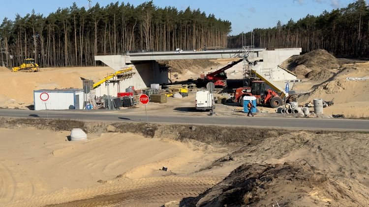 Trasa S10. Półmetek między Solcem i Toruniem. Raport nr 16