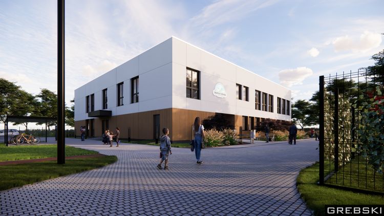 kliknij aby przeczytać pełną treść Budowa żłobka wystartowała