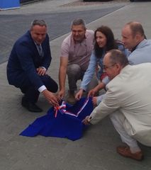 Oficjalne otwarcie ulicy Górzyskowo