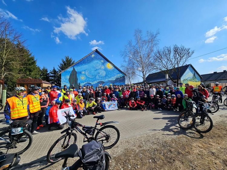 kliknij aby przeczytać pełną treść Trening do Rowerowej Stolicy Polski. Udany początek
