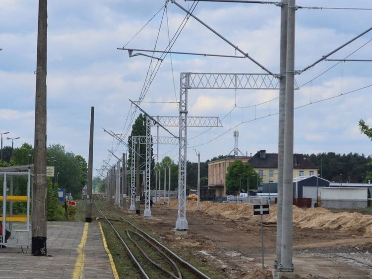 Stacja w przebudowie, przejścia zostaną