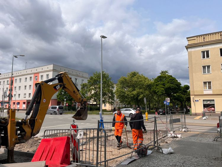 Wkrótce asfaltowanie rowerowych ścieżek na Leśnym