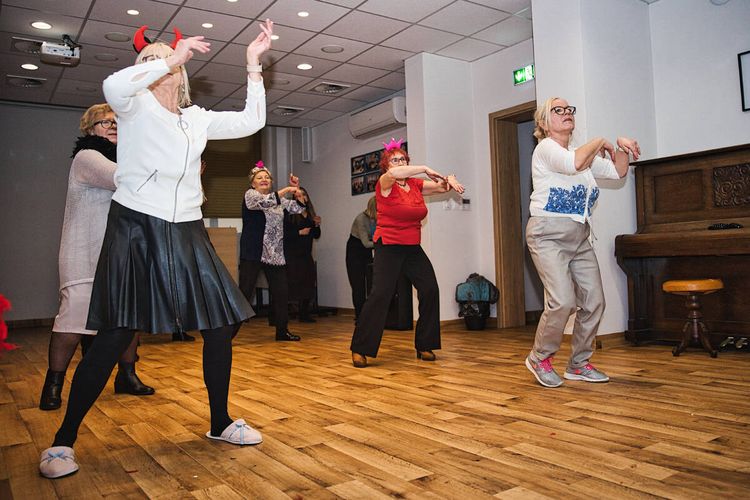 Centrum Seniorów tętni życiem