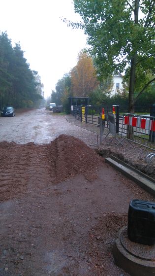 Stan prac na dzień 20.10.2016 r.