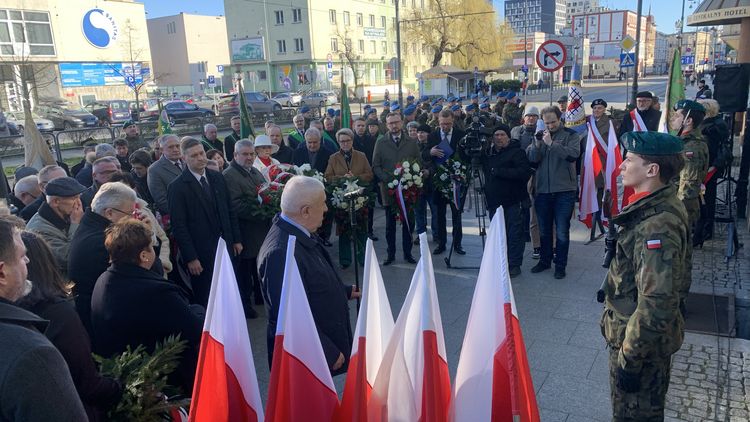 Upamiętniliśmy strajk chłopski. To był początek Bydgoskiego Marca