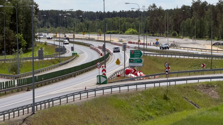Trasa S10. Dużo zmian na ważnym wlocie do Bydgoszczy. Raport nr 17