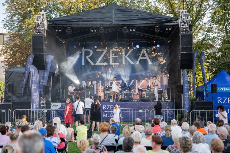 kliknij aby przeczytać pełną treść „Rzeka Muzyki” płynie dalej. Czas na bluesa