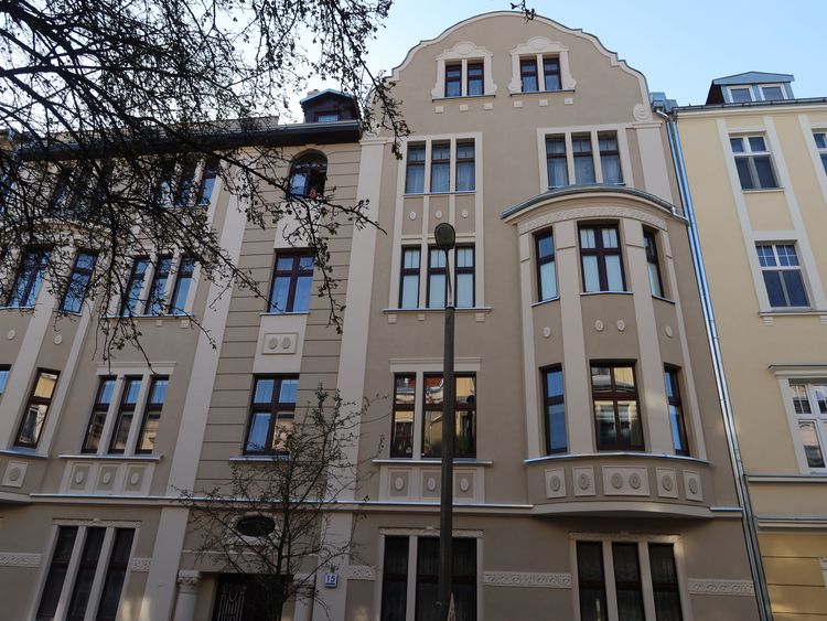 Secesyjny blask wraca na ulicę Kwiatową