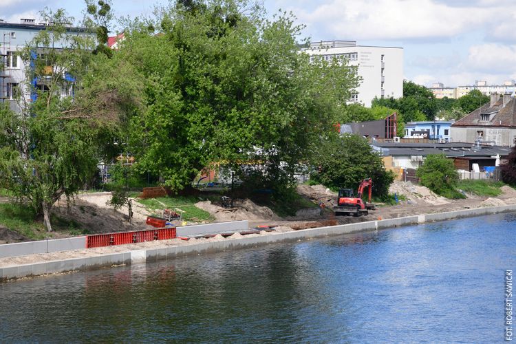 kliknij aby przeczytać pełną treść Rewitalizacja bulwarów. Prace trwają, planujemy kolejne zadania. Raport nr 20