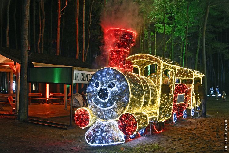 Podróż dookoła świata z Lumina Park