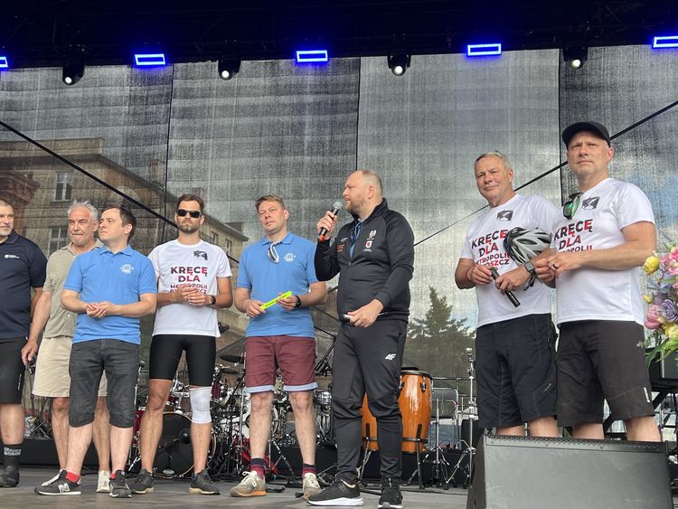 Rajd frekwencyjny dojechał do Torunia