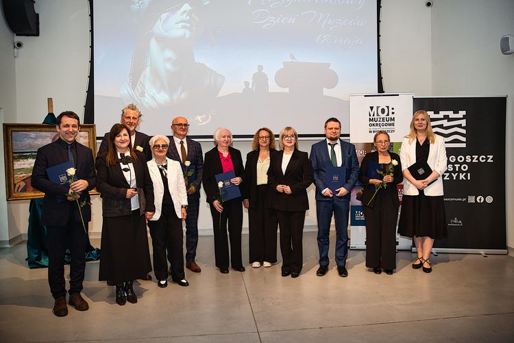 Muzealnicy i ludzie kultury wyróżnieni