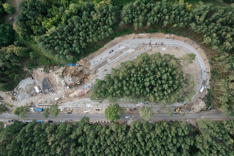 kliknij aby przeczytać pełną treść Rozbudowa pętli Las Gdański. Czas na sieć. Raport nr 8