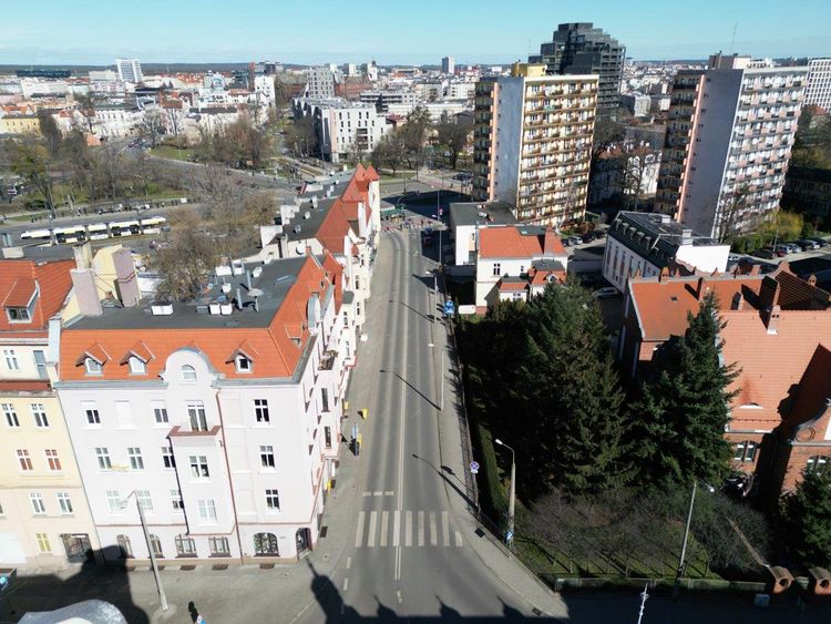 Śródmieście bez kałuż i podtopień