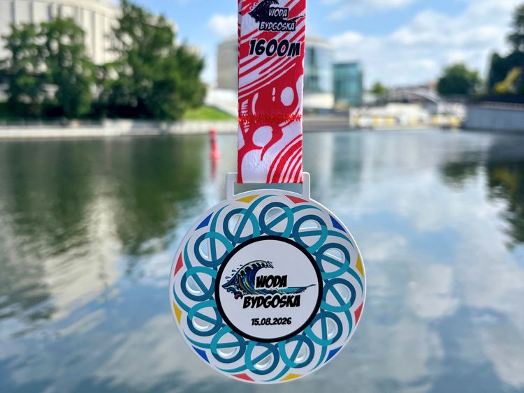 Woda Bydgoska 2026. Medale już czekają