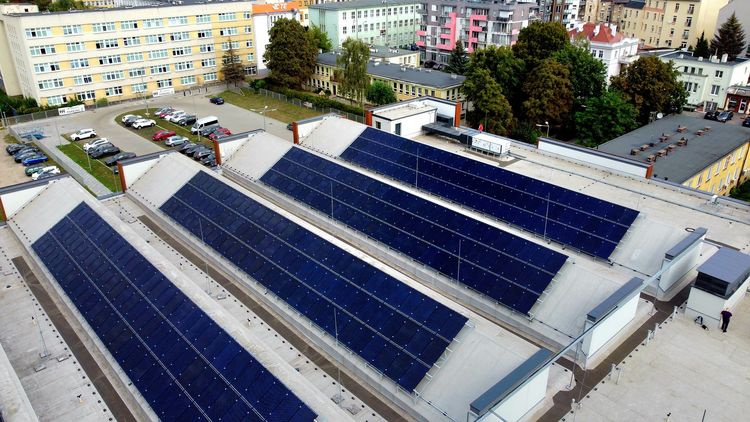 Słoneczna energia napędza Bydgoszcz
