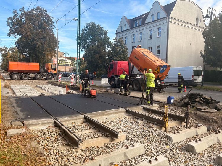 Torowisko w remoncie, wiedeńskie przystanki w budowie