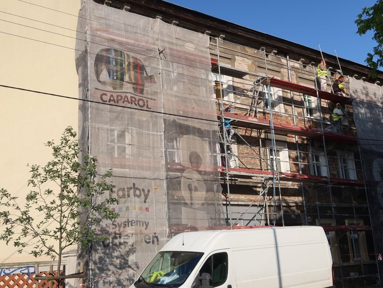 Szwederowska pierzeja wkrótce w komplecie