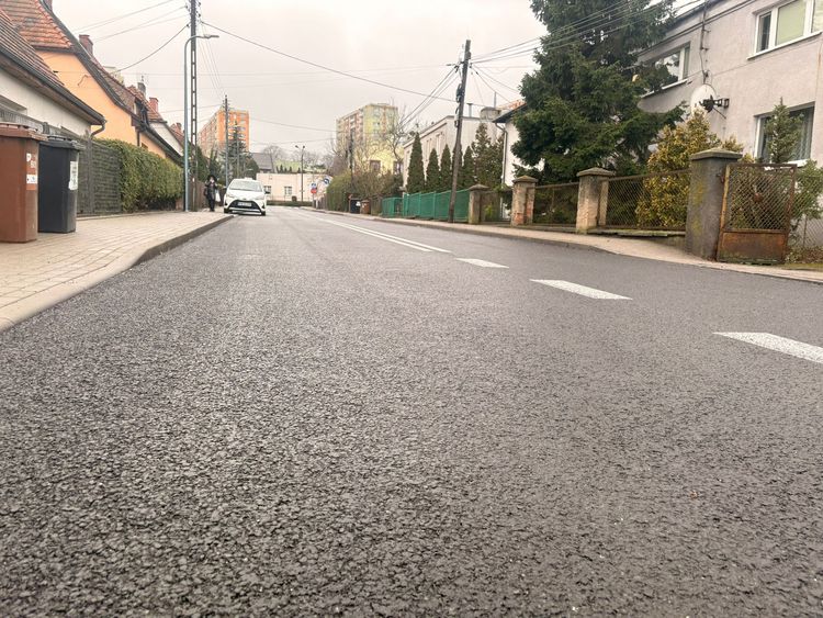 kliknij aby przeczytać pełną treść Ulice wyremontowane, koniec utrudnień