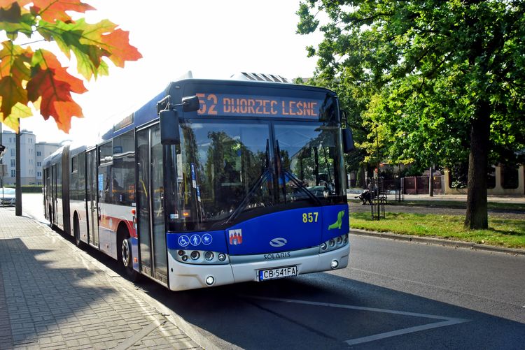 Autobusy obsłużą kolejne miejscowości Metropolii Bydgoszcz