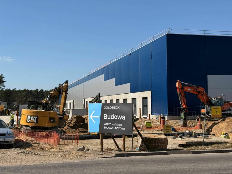 Konstrukcja nowej hali w BPPT gotowa