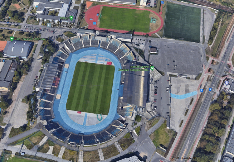 Pucharowy mecz. Jak poruszać się po mieście?