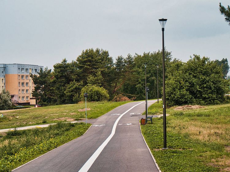 Wielka Pętla Fordonu połączyła osiedla Bohaterów i Szybowników