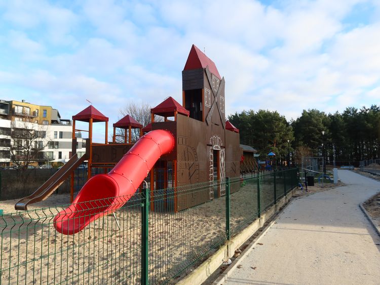 Po nowych ścieżkach do Wiatrowego Młyna