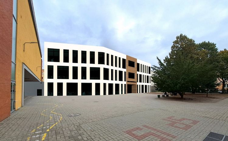 Nowy gmach dla szkoły na Leśnym