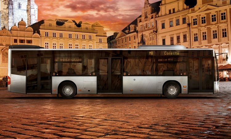 Mercedes Conecto/ http://www.mercedes-benz.pl