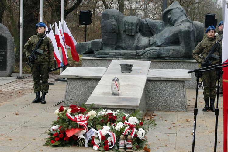 Uczciliśmy pamięć Powstańców Wielkopolskich