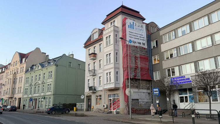 Ulica Grunwaldzka znów wizytówką Okola