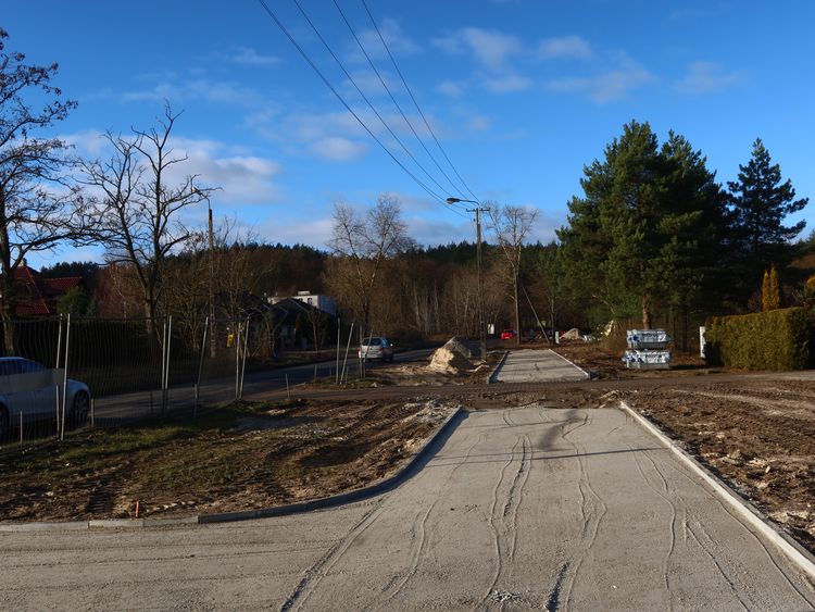 kliknij aby przeczytać pełną treść Wiosną pojedziemy rowerem wzdłuż ulic Sudeckiej i Wyzwolenia