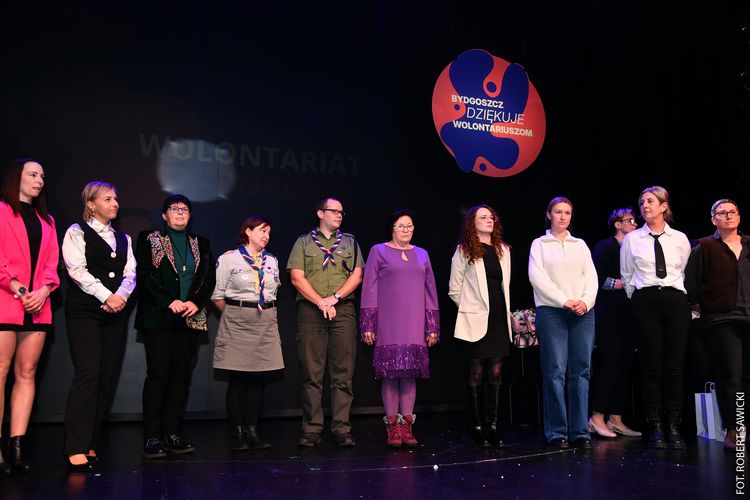 Bydgoszcz dziękuje wolontariuszom
