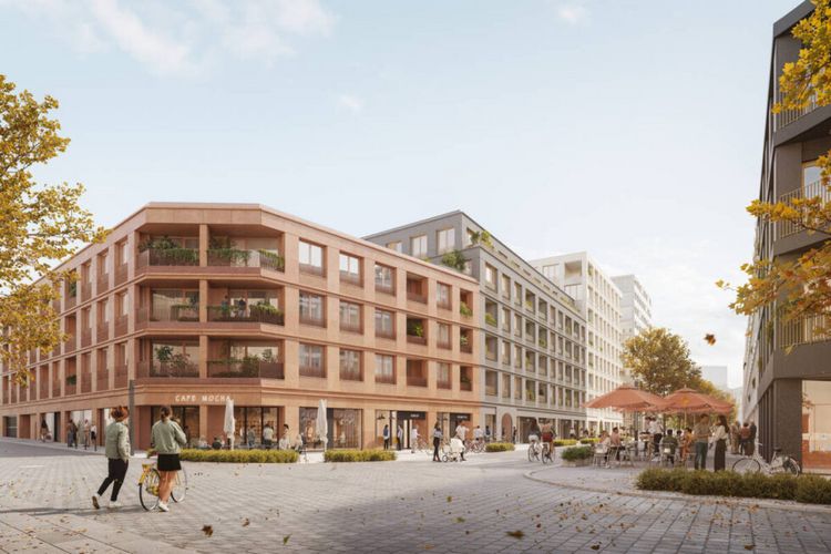 Nowoczesne budynki i infrastruktura