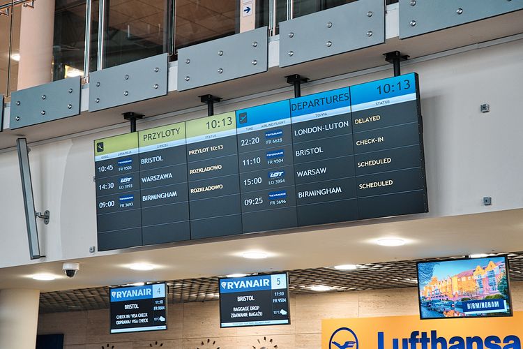 Ciekawe kierunki z bydgoskiego lotniska