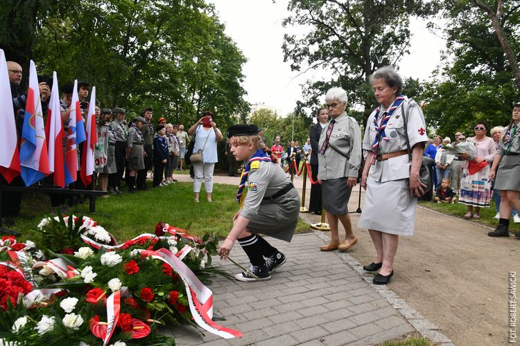 82. rocznica wybuchu Powstania Warszawskiego. Pamiętamy