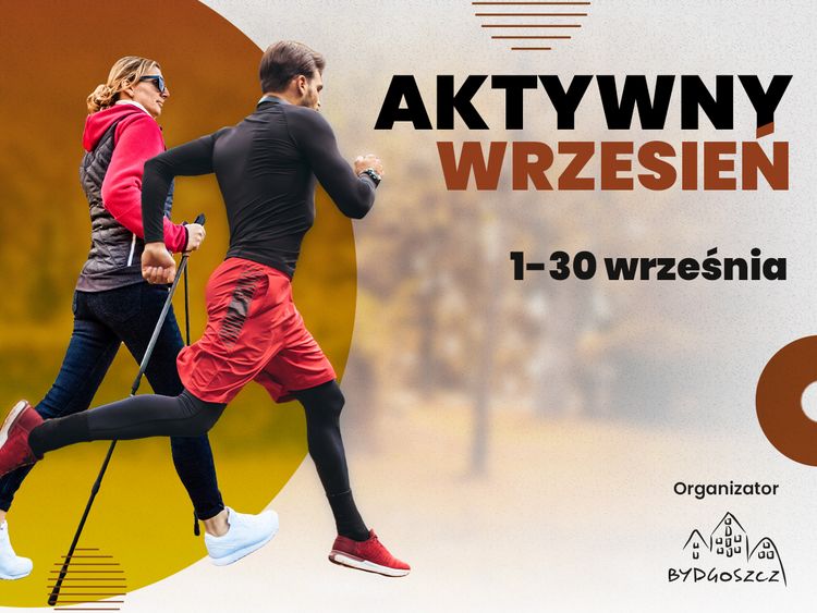 kliknij aby przeczytać pełną treść Aktywny wrzesień. Liczy się każdy krok!