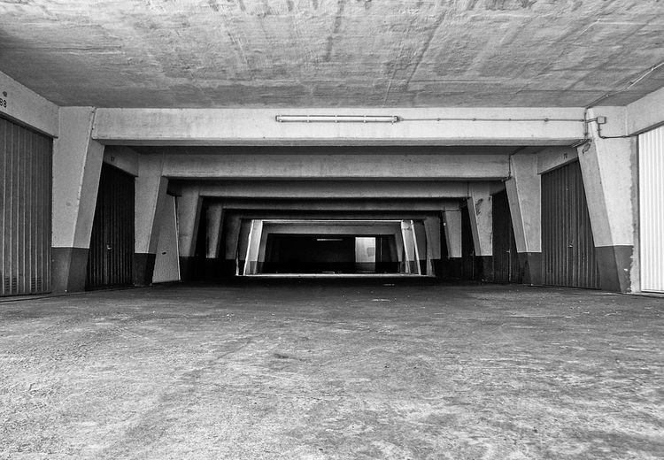 Parkingi w razie potrzeby zmienią się w schrony