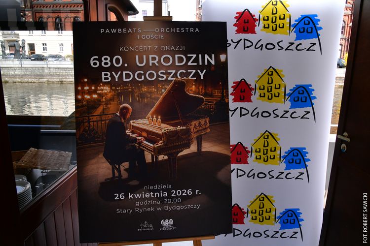 Bydgoszcz będzie świętować urodziny