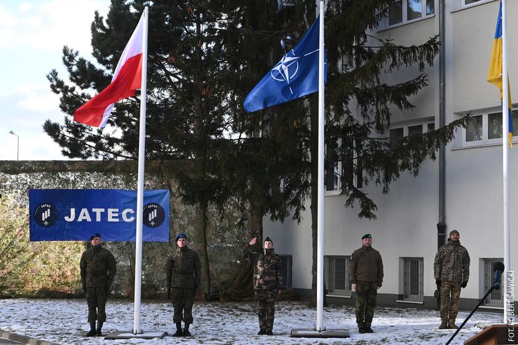 Centrum NATO-Ukraina świętuje pierwsze urodziny