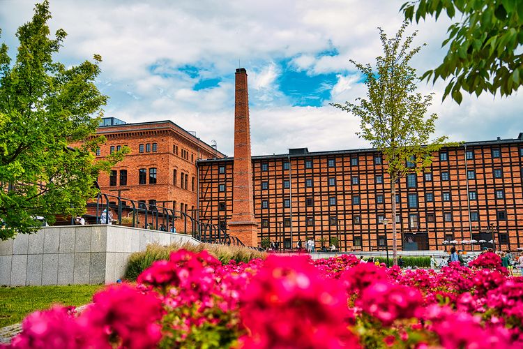 Po dobry design do Młynów