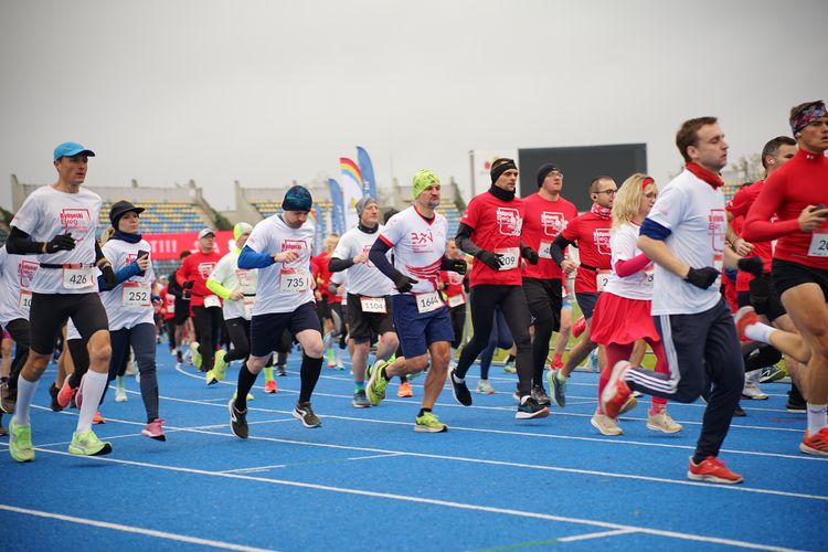 Biegając uczcili Święto Niepodległości