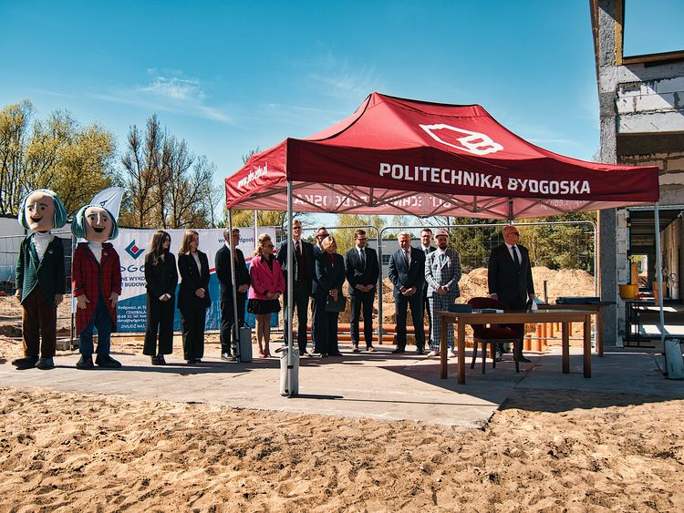 Politechnika Bydgoska z kolejną inwestycją