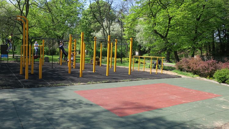 Kolejne miejsce odpoczynku na Tatrzańskim