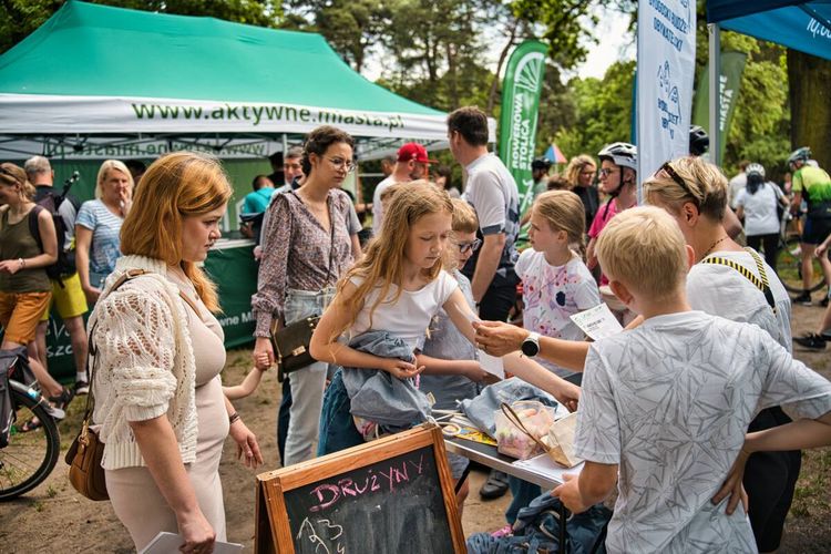 Ekoaktywni nad Starym Kanałem Bydgoskim