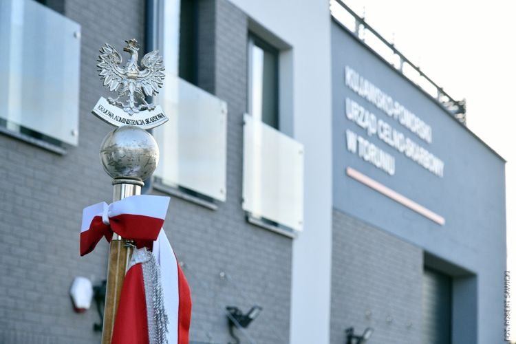 Urząd Celno-Skarbowy powiększa swoją bazę